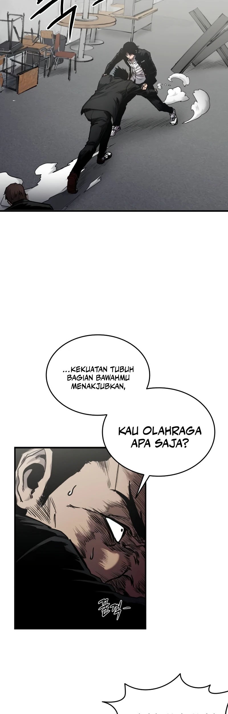 High Class Chapter 3 - halaman 8