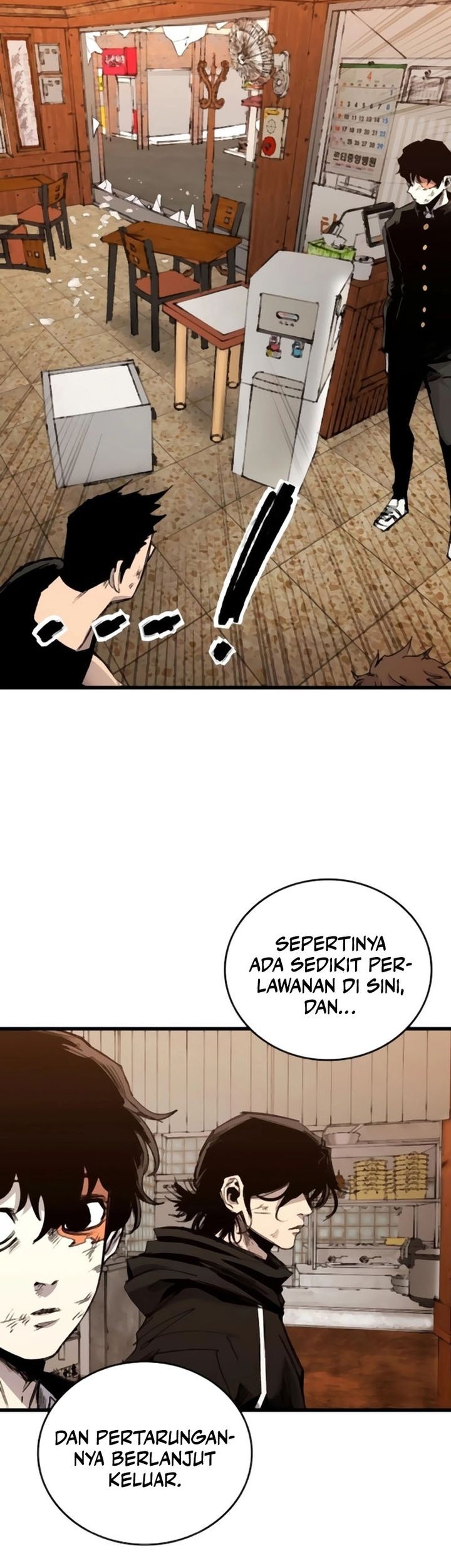 High Class Chapter 37 - halaman 3
