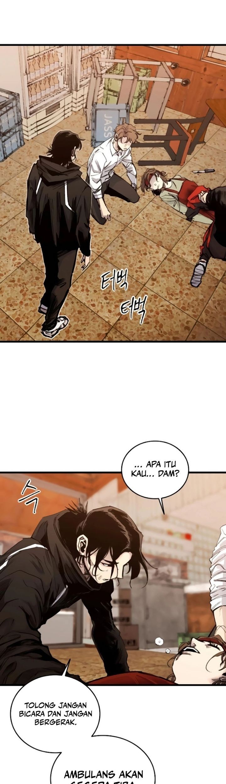 High Class Chapter 37 - halaman 5