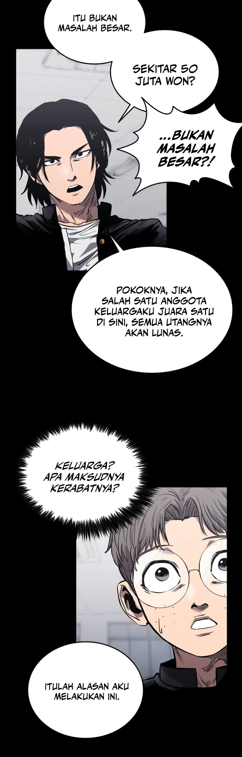 High Class Chapter 4 - halaman 10