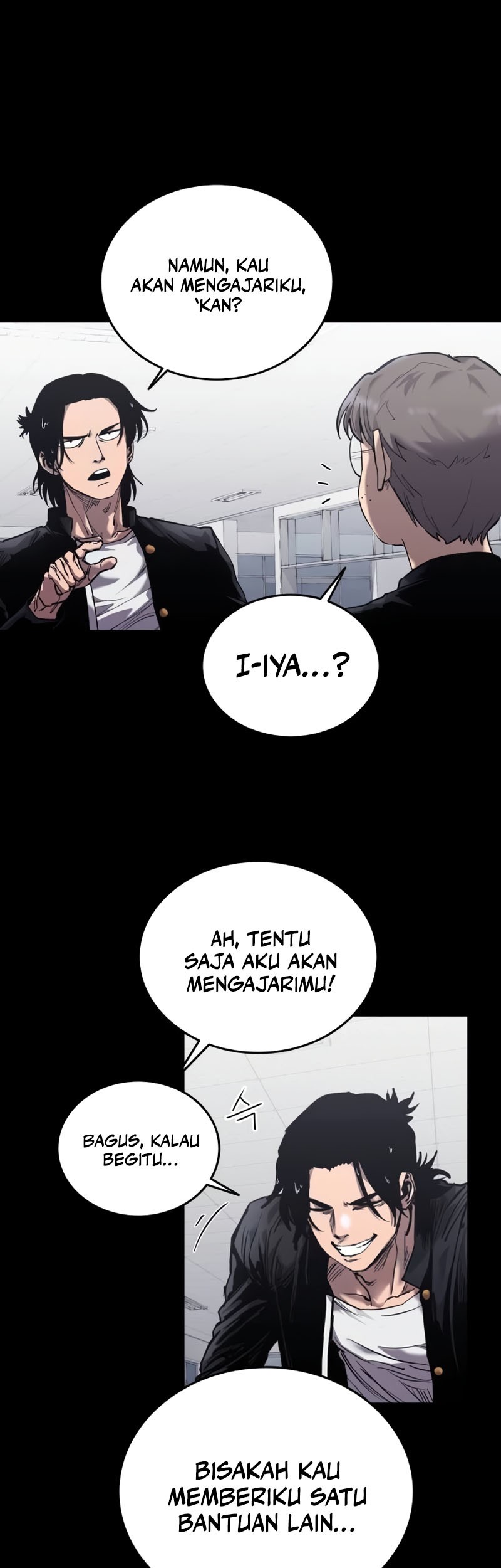 High Class Chapter 4 - halaman 14