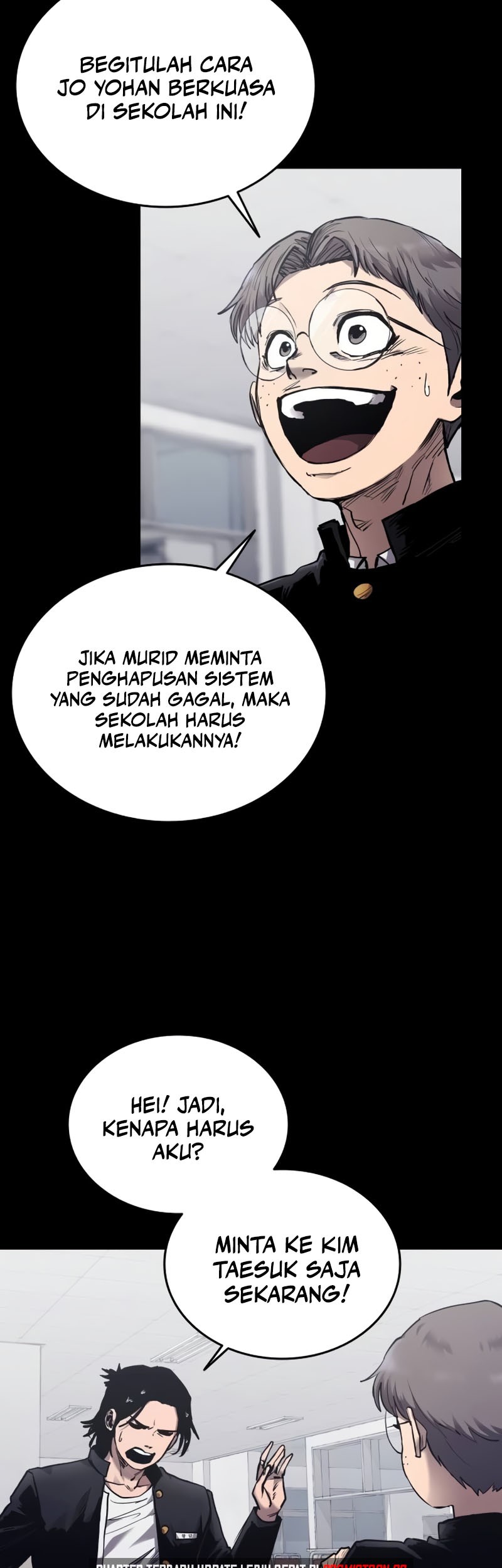 High Class Chapter 4 - halaman 18