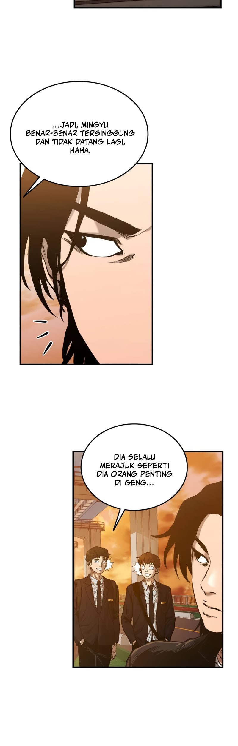 High Class Chapter 4 - halaman 28