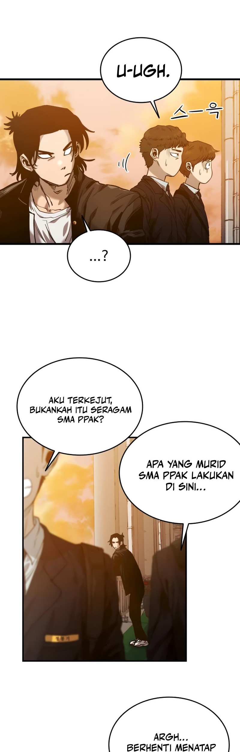 High Class Chapter 4 - halaman 29