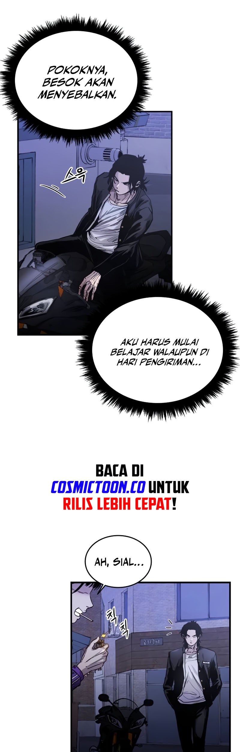 High Class Chapter 4 - halaman 36