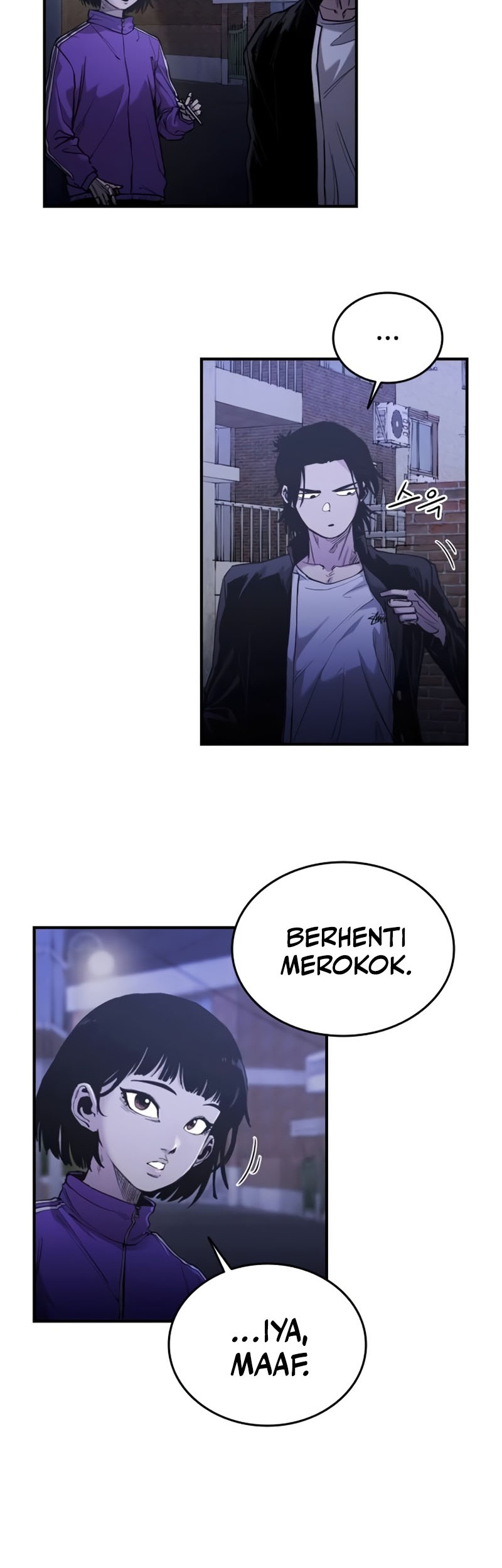 High Class Chapter 4 - halaman 39