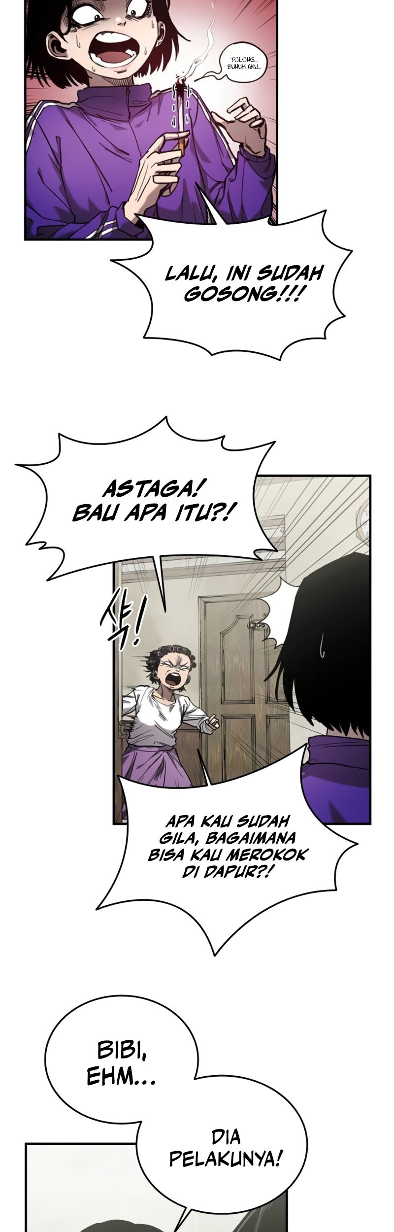 High Class Chapter 4 - halaman 42