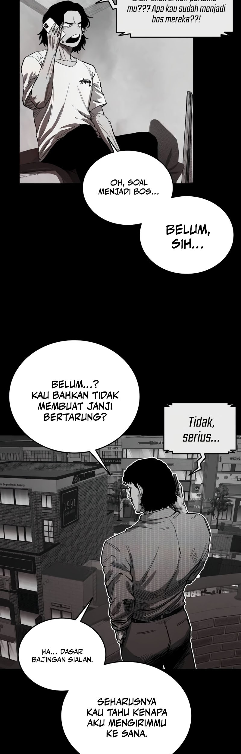 High Class Chapter 4 - halaman 5