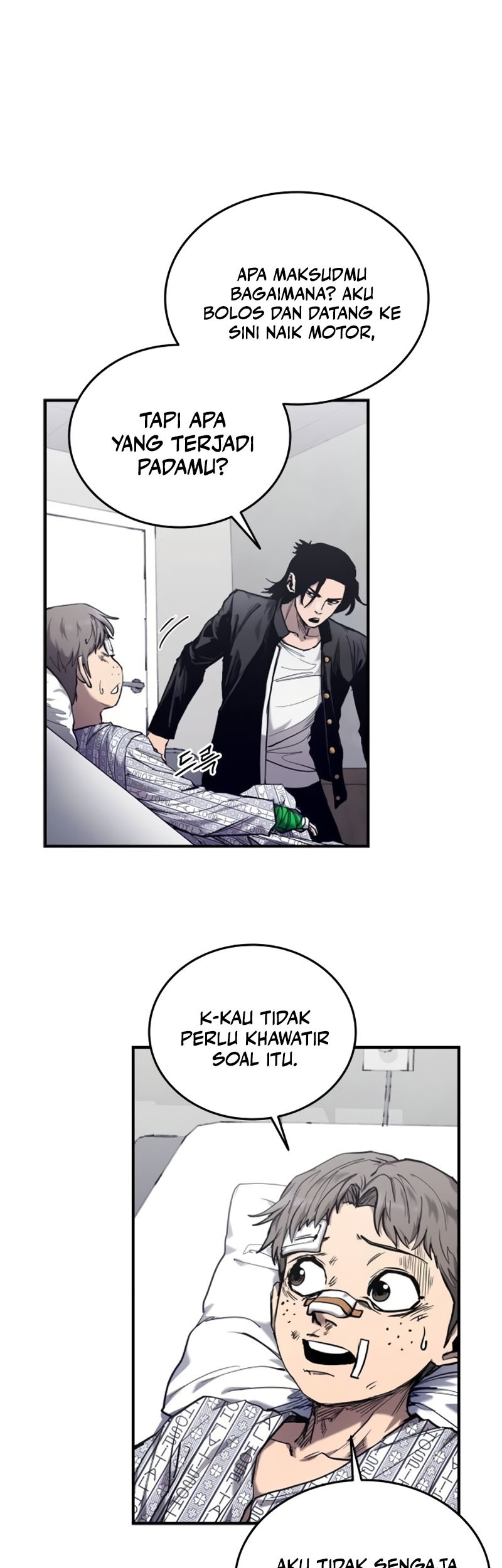 High Class Chapter 4 - halaman 54