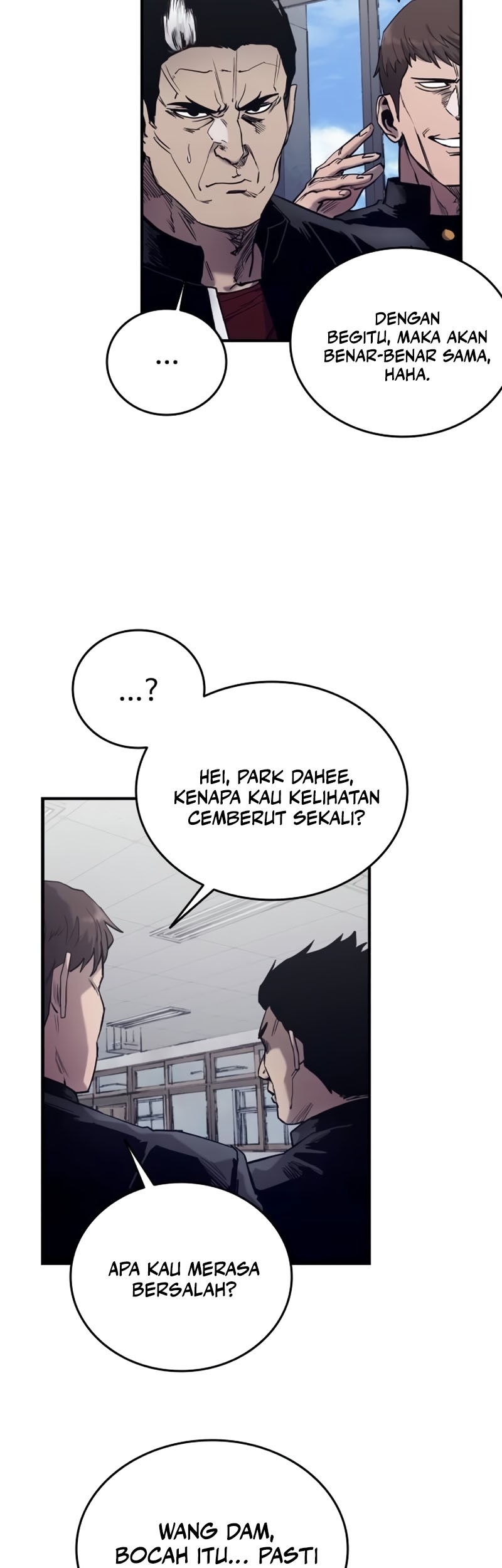 High Class Chapter 4 - halaman 76