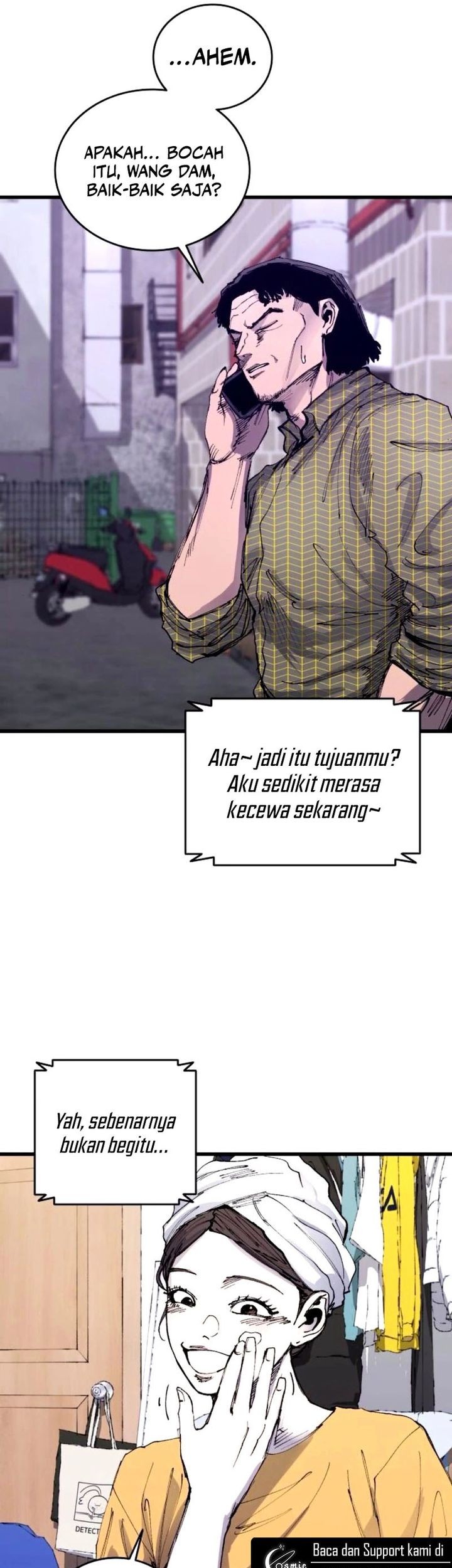 High Class Chapter 40 - halaman 49
