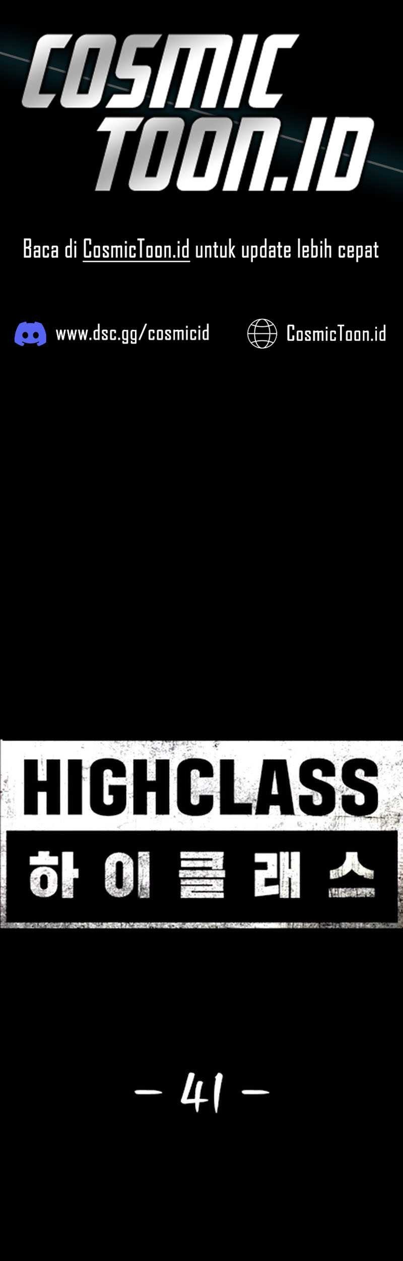 High Class Chapter 41 - halaman 1