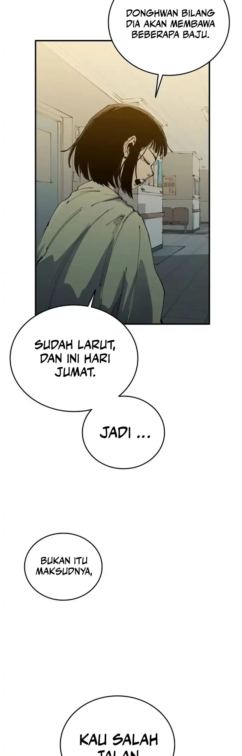 High Class Chapter 43 - halaman 21