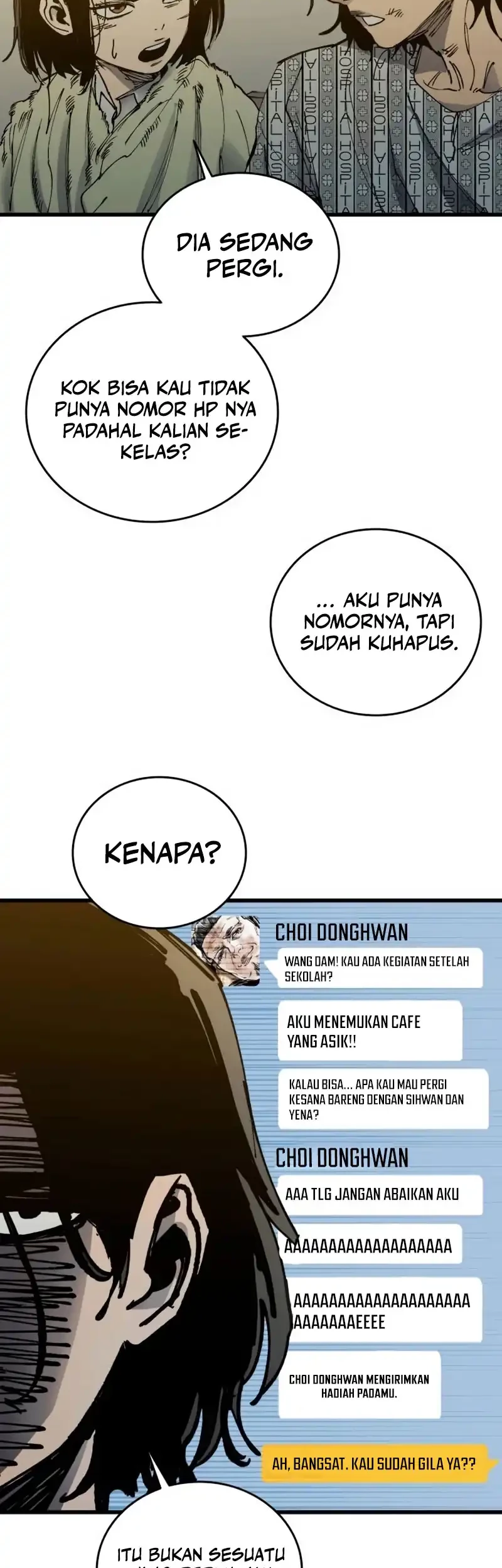 High Class Chapter 43 - halaman 3
