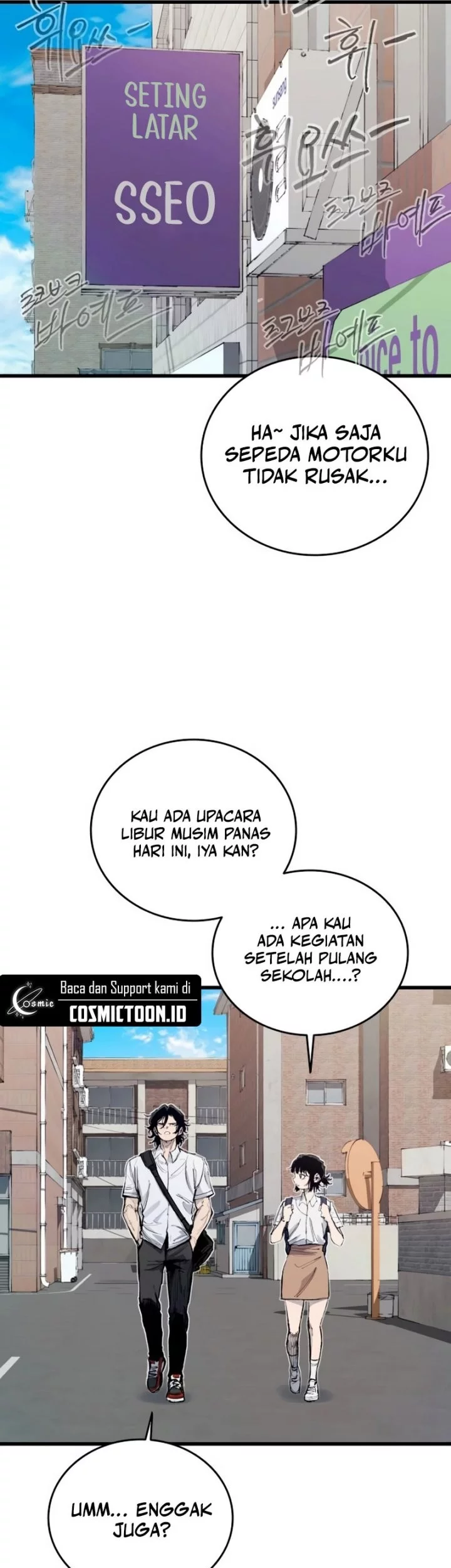 High Class Chapter 45 - halaman 10