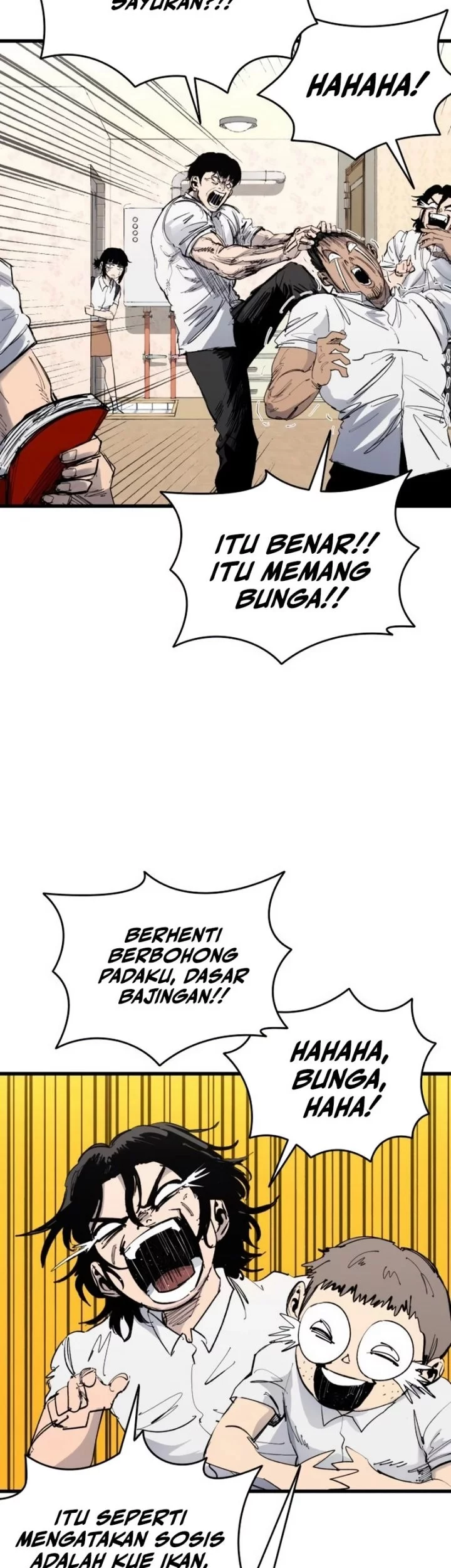 High Class Chapter 45 - halaman 40