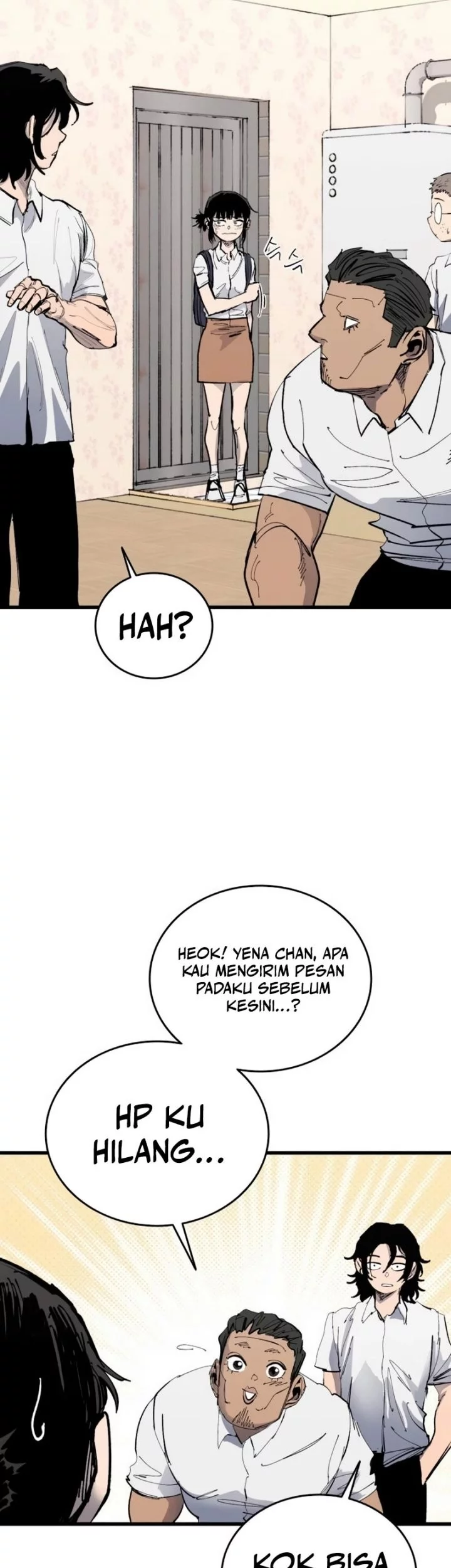 High Class Chapter 45 - halaman 46