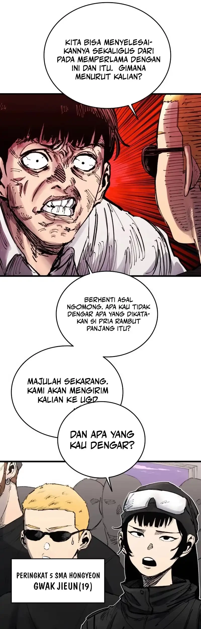 High Class Chapter 47 - halaman 19