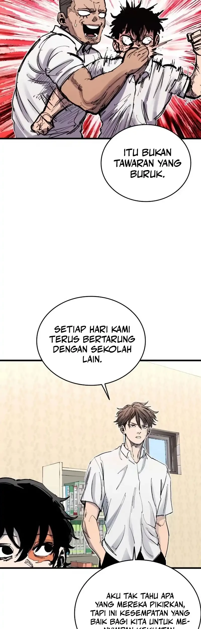 High Class Chapter 47 - halaman 21