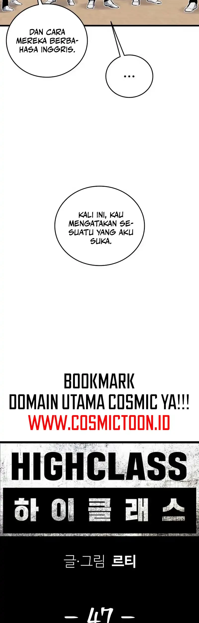 High Class Chapter 47 - halaman 35