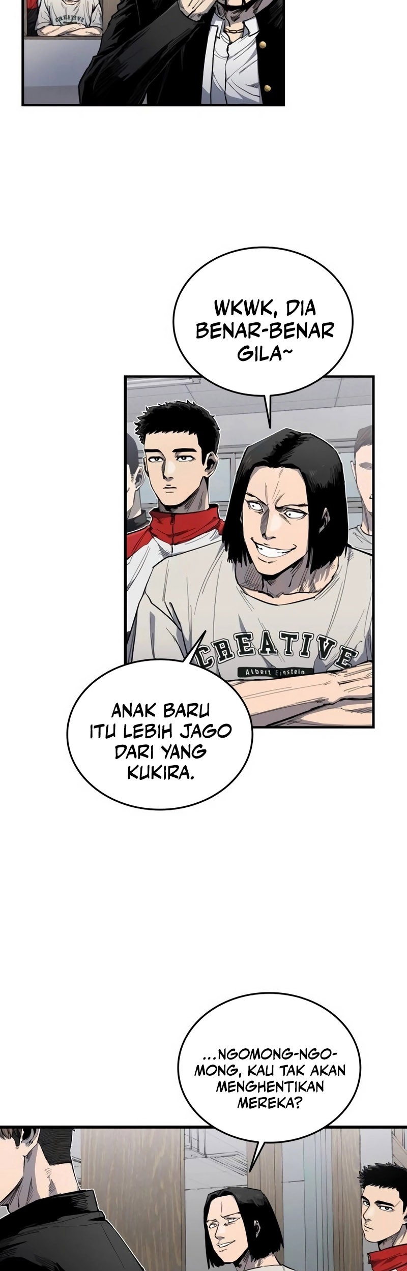 High Class Chapter 5 - halaman 24