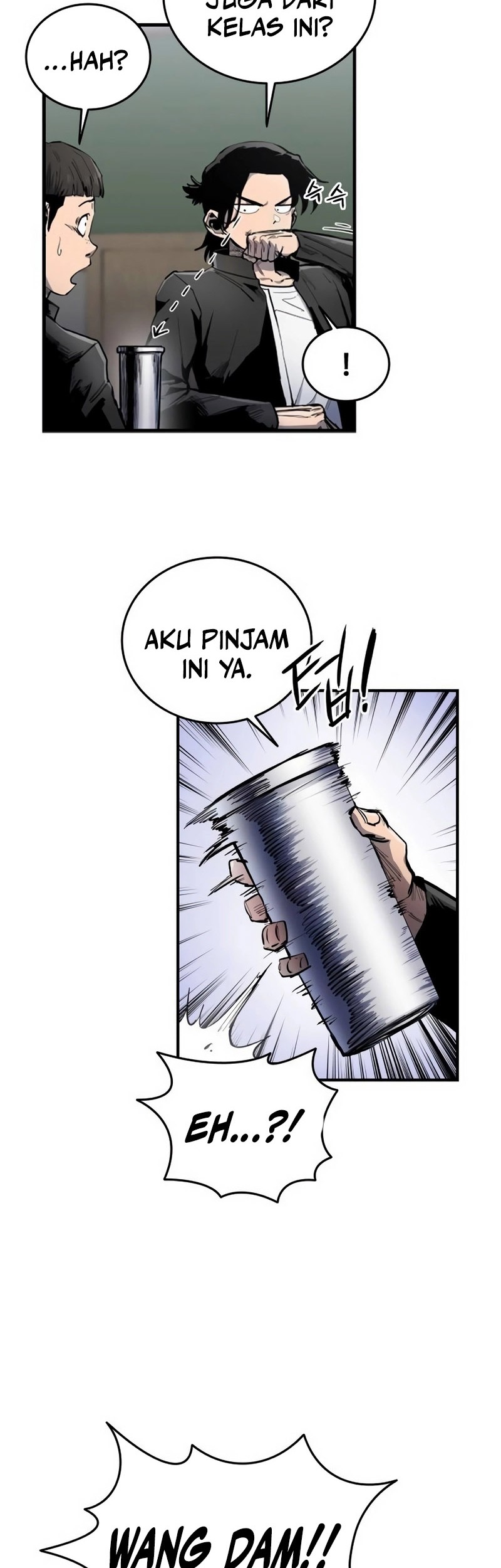 High Class Chapter 5 - halaman 35