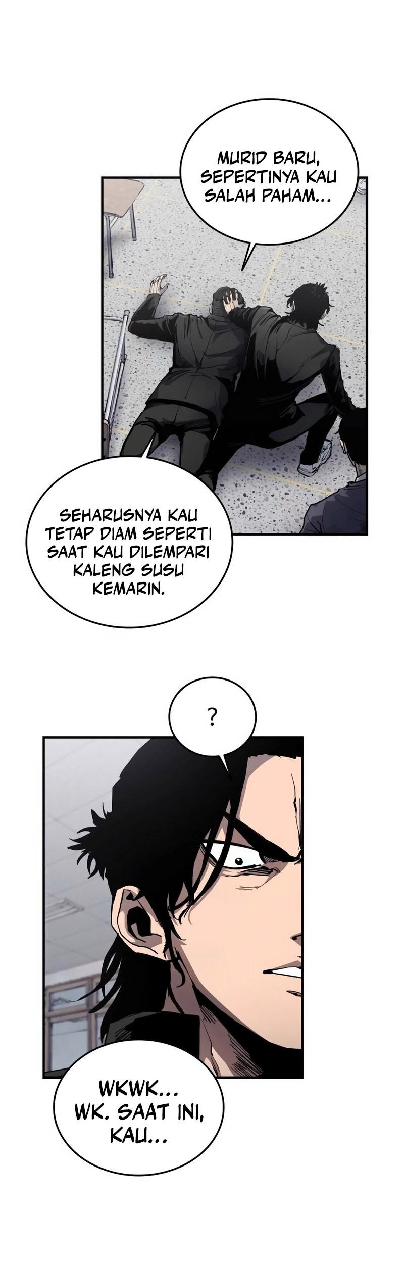 High Class Chapter 5 - halaman 8