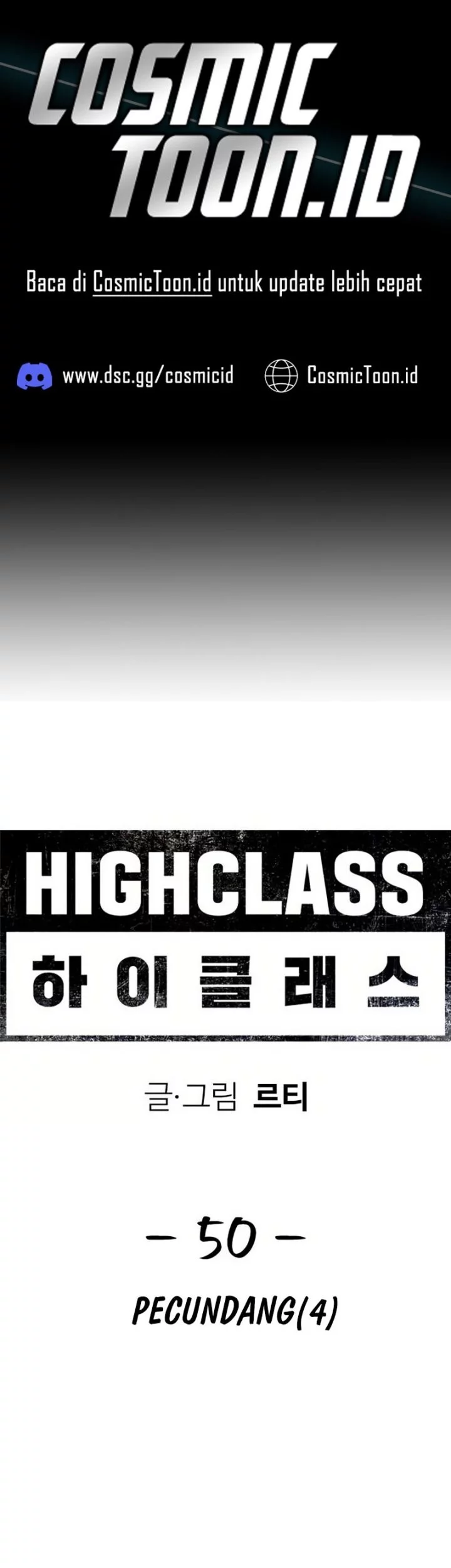 High Class Chapter 50 - halaman 1