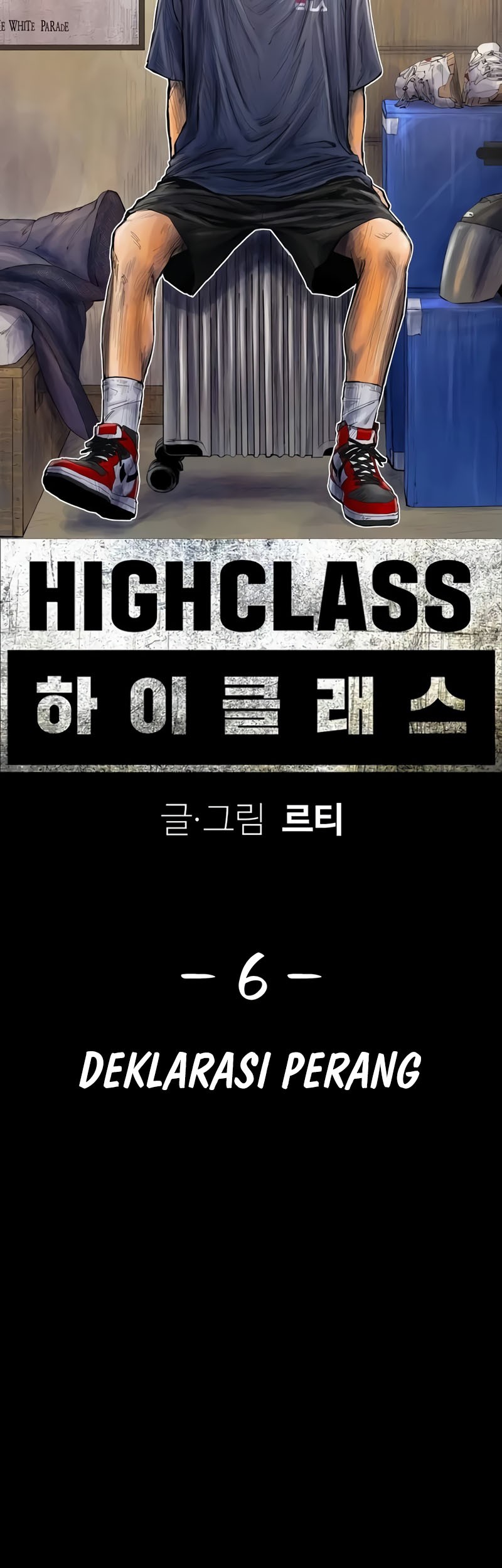 High Class Chapter 6 - halaman 28