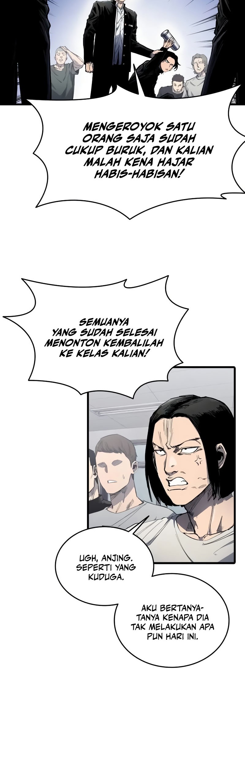 High Class Chapter 6 - halaman 4