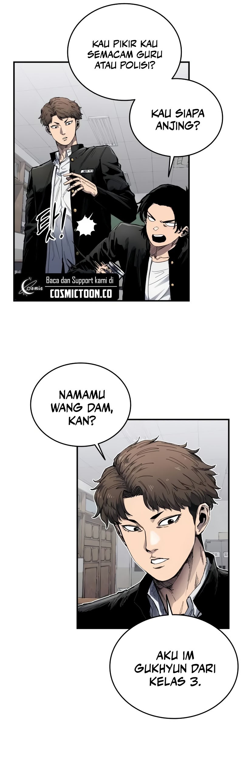 High Class Chapter 6 - halaman 5
