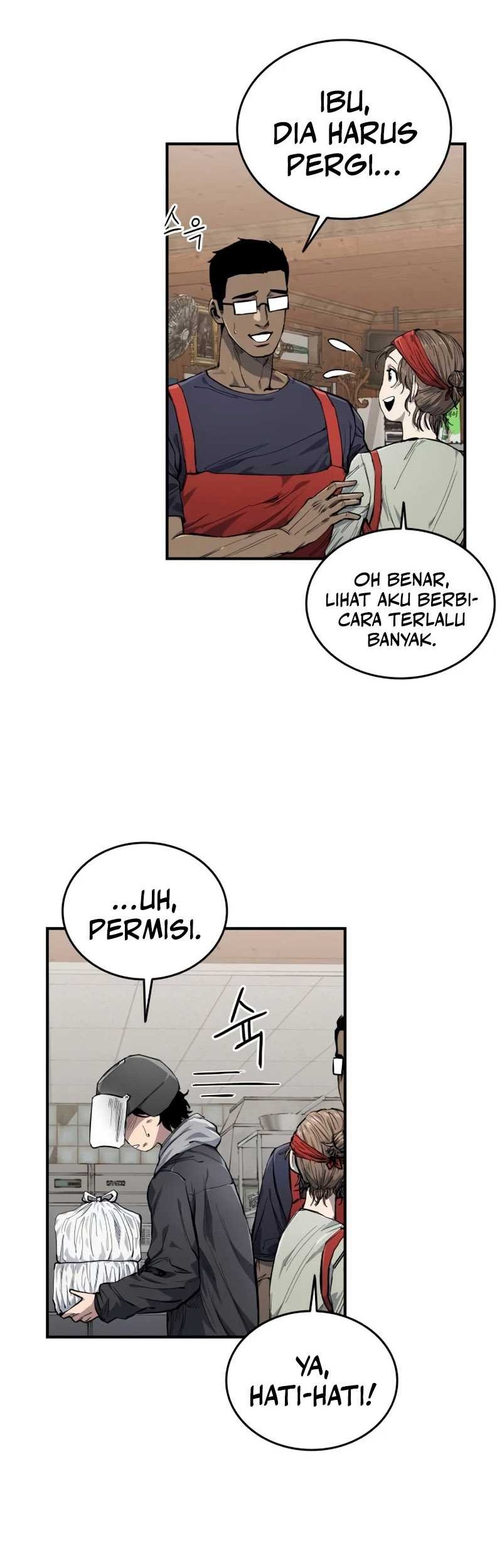 High Class Chapter 7 - halaman 11