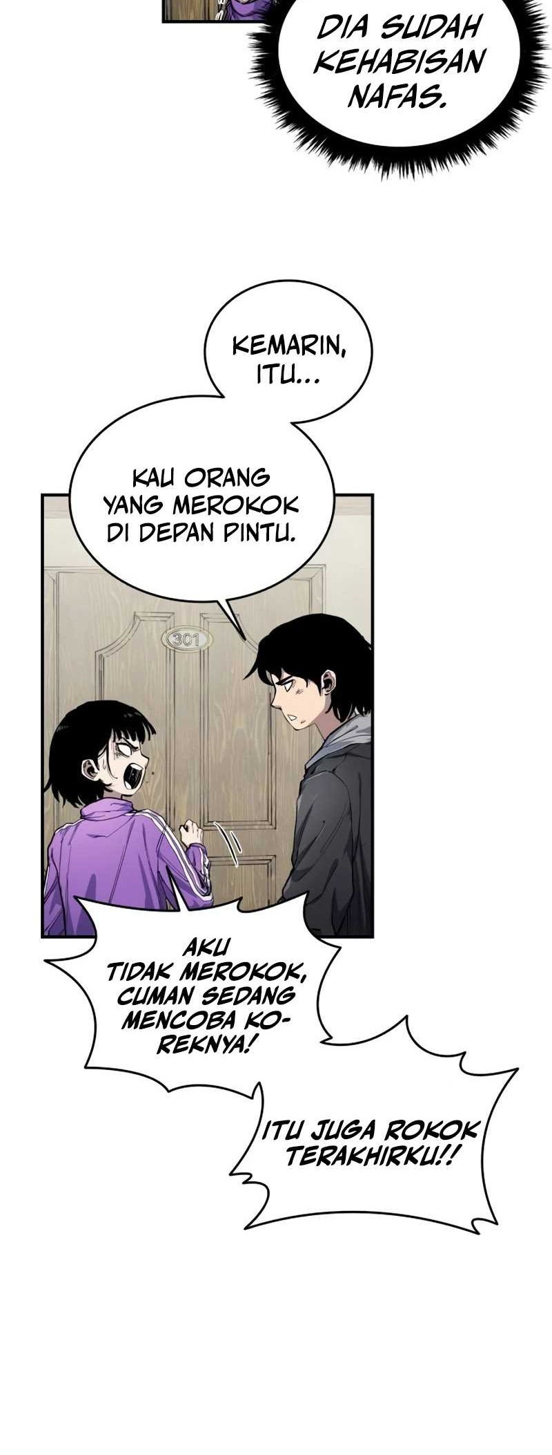 High Class Chapter 7 - halaman 25
