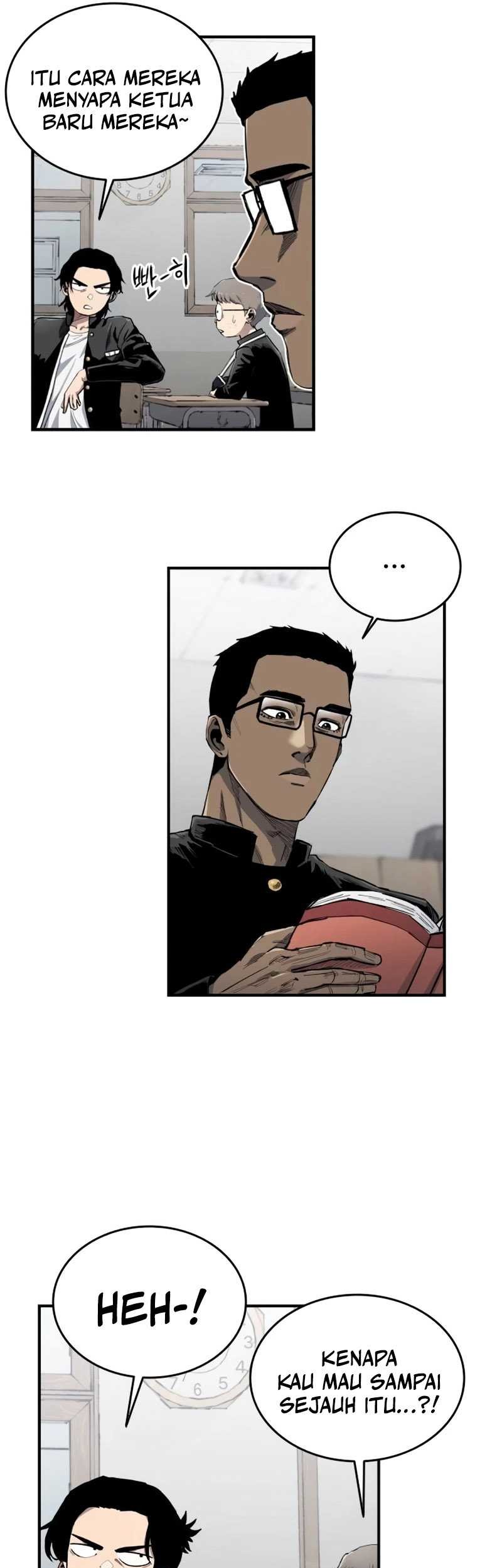 High Class Chapter 7 - halaman 50