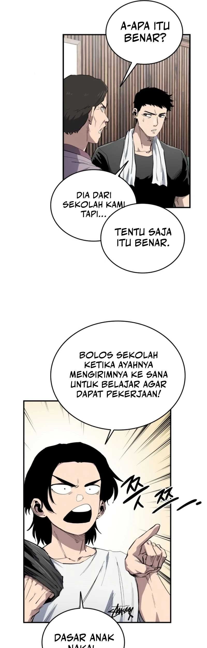 High Class Chapter 8 - halaman 38