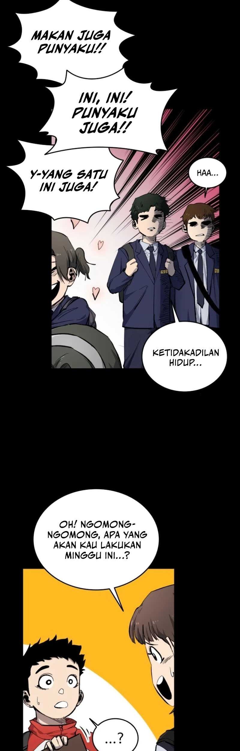 High Class Chapter 9 - halaman 58