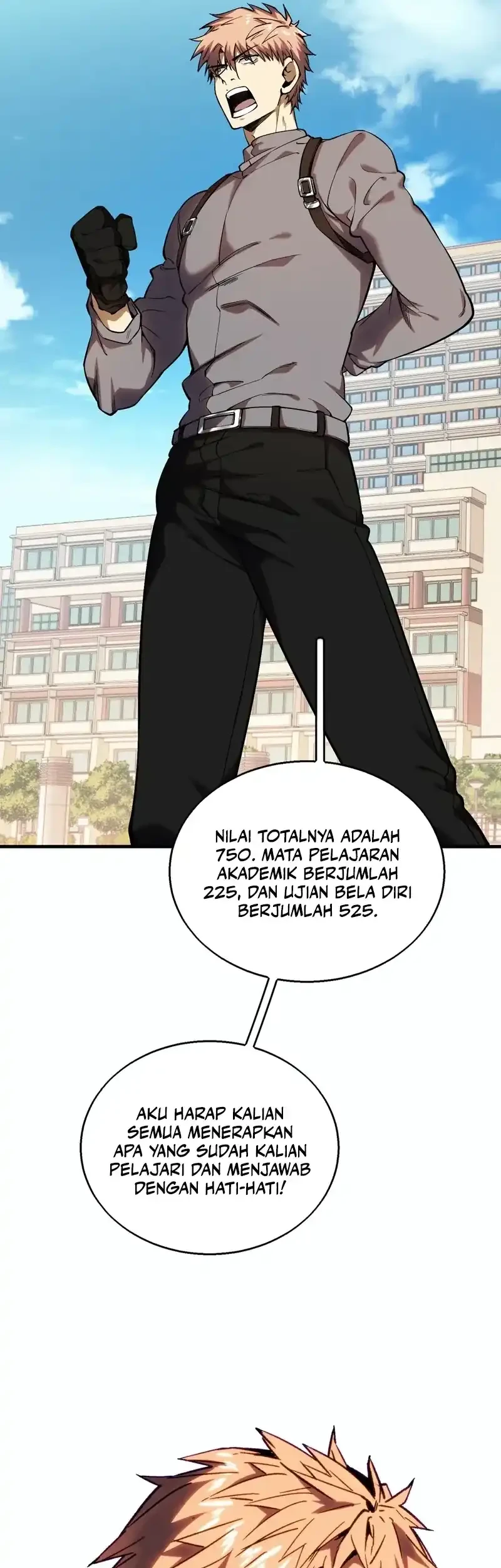 High Martial Arts: Genius Is Only the Threshold to Meeting Me! Chapter 1 - halaman 10