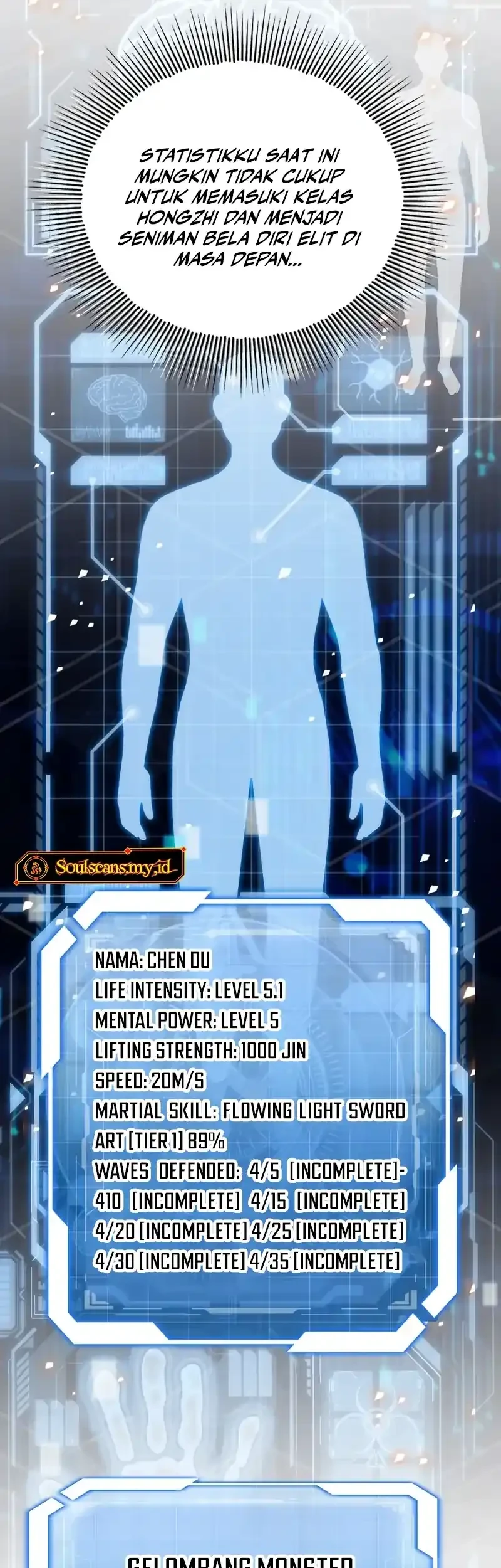 High Martial Arts: Genius Is Only the Threshold to Meeting Me! Chapter 1 - halaman 61