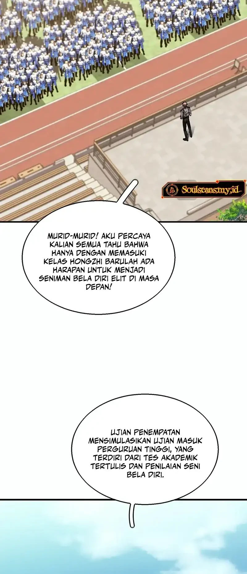 High Martial Arts: Genius Is Only the Threshold to Meeting Me! Chapter 1 - halaman 9