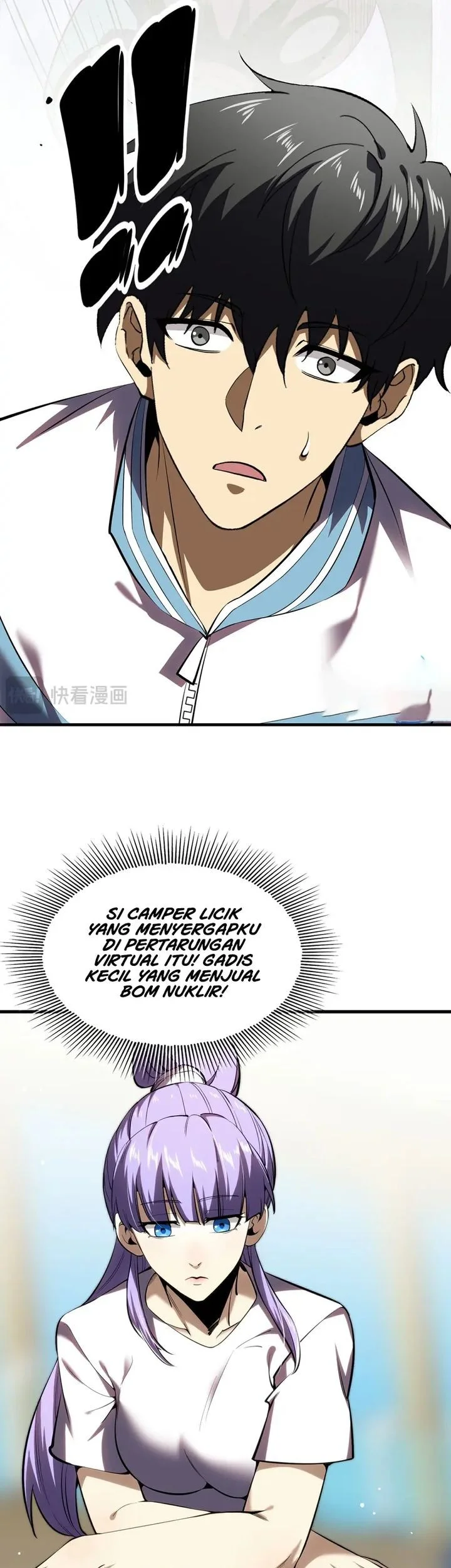 High Martial Arts: Genius Is Only the Threshold to Meeting Me! Chapter 10 - halaman 11