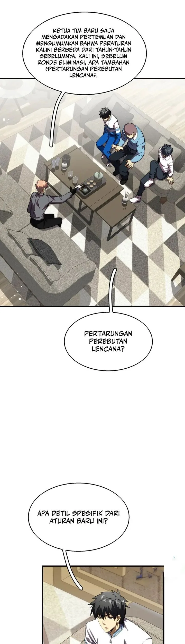 High Martial Arts: Genius Is Only the Threshold to Meeting Me! Chapter 10 - halaman 15