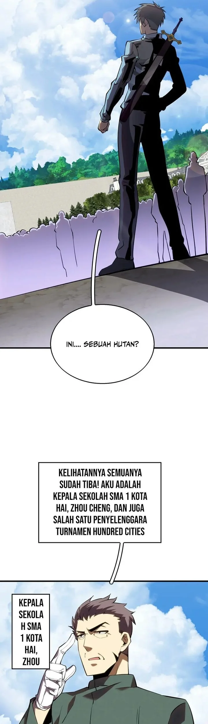 High Martial Arts: Genius Is Only the Threshold to Meeting Me! Chapter 10 - halaman 33