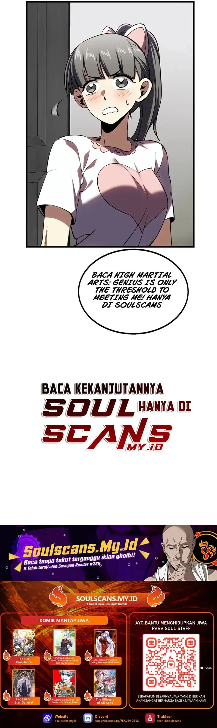 High Martial Arts: Genius Is Only the Threshold to Meeting Me! Chapter 10 - halaman 60