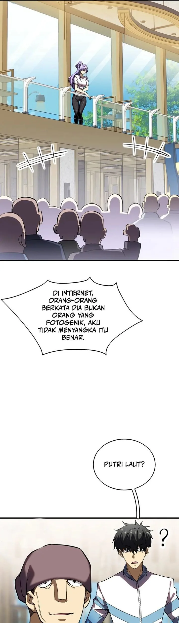 High Martial Arts: Genius Is Only the Threshold to Meeting Me! Chapter 10 - halaman 7