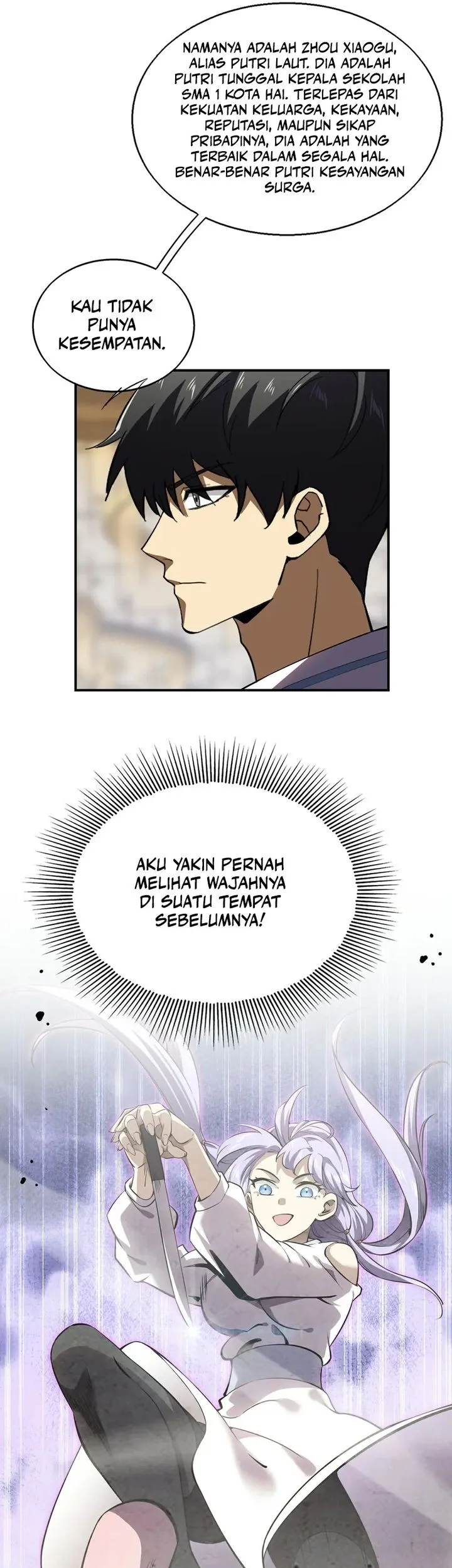 High Martial Arts: Genius Is Only the Threshold to Meeting Me! Chapter 10 - halaman 9