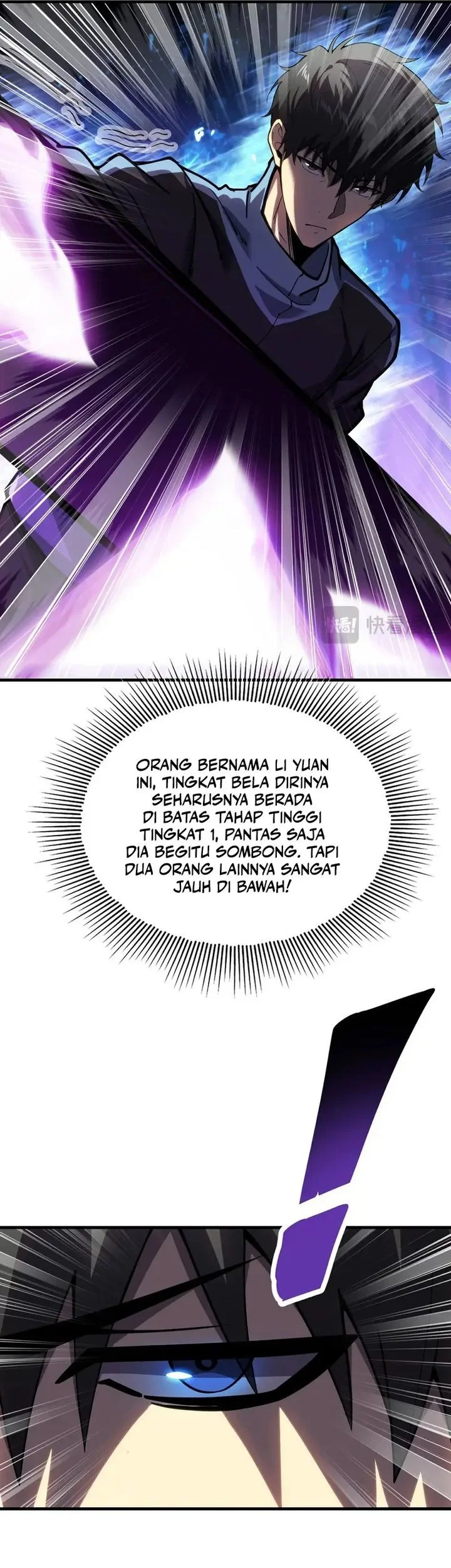 High Martial Arts: Genius Is Only the Threshold to Meeting Me! Chapter 11 - halaman 22