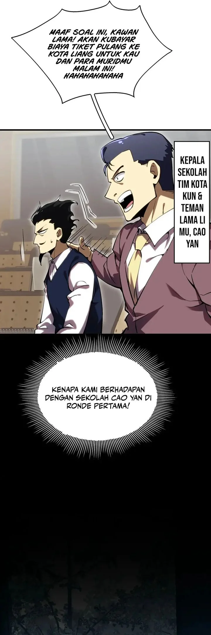 High Martial Arts: Genius Is Only the Threshold to Meeting Me! Chapter 11 - halaman 8