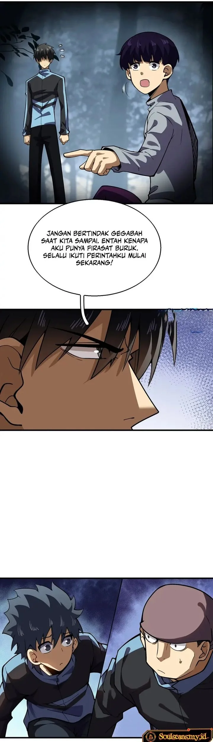 High Martial Arts: Genius Is Only the Threshold to Meeting Me! Chapter 12 - halaman 32