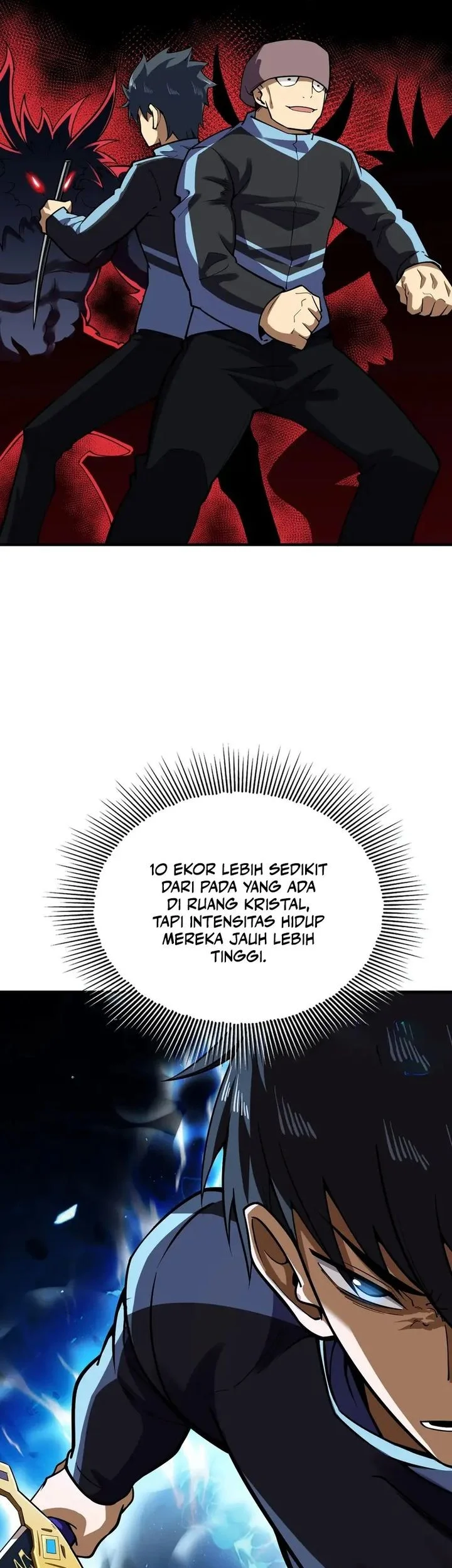 High Martial Arts: Genius Is Only the Threshold to Meeting Me! Chapter 12 - halaman 42