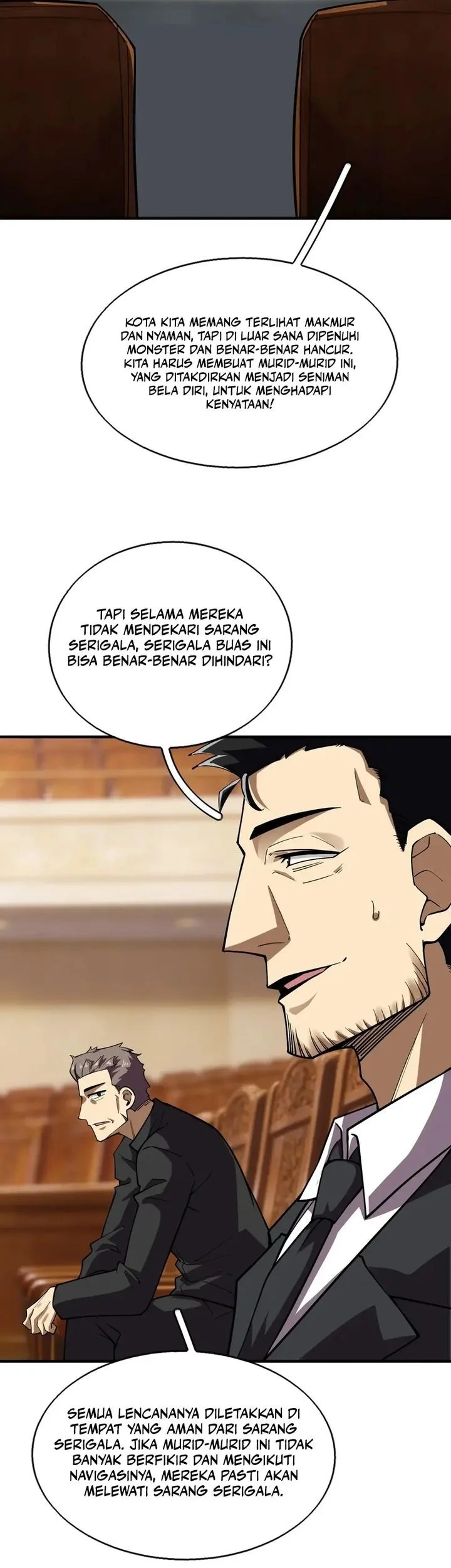 High Martial Arts: Genius Is Only the Threshold to Meeting Me! Chapter 12 - halaman 50
